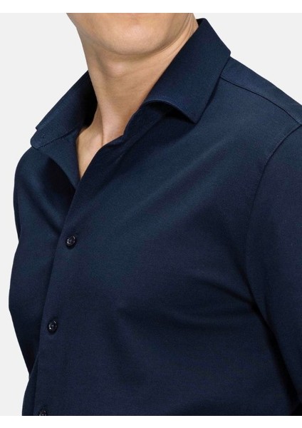 Blinky Erkek Merserize Pike Gömlek Dark Blue indirimleri