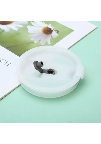 30 Oz Şişe Kapakları Dökülme Geçirmez Sızdırmazlık Şişe Kapağı Sıçrama Dökülmesi Kanıtı Düz Plastik Kapaklar Dak Fincan Için Çok Renkli Termos Cupcolor: Beyaz (Yurt Dışından)