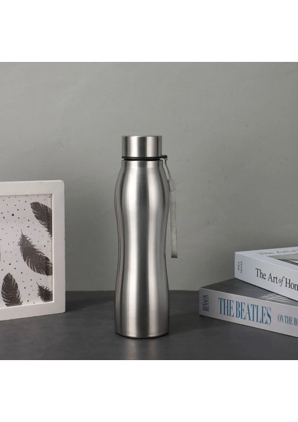 Spor Su Şişesi Sıcak Soğuk Termal Su Şişesi Tutun Li Taşınabilir Termos Kurı Kamp Için Seyahat Içecek Şişeleri Gym Makinesi: 750ML/RENK: Stil 3 (Yurt Dışından)