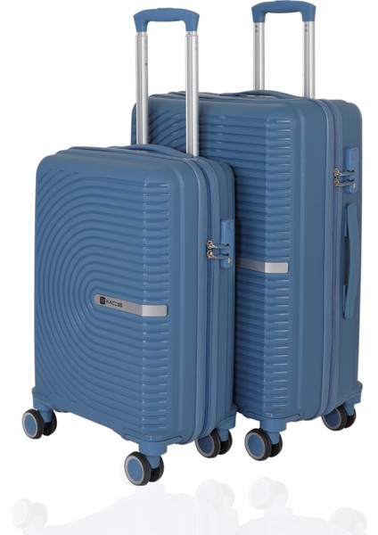 Polipropilen 2'li Valiz Seti Orta & Kabin V374