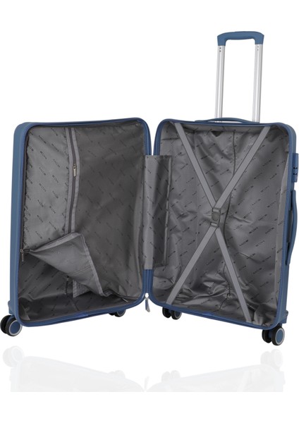 Polipropilen 2'li Valiz Seti Orta & Kabin V374