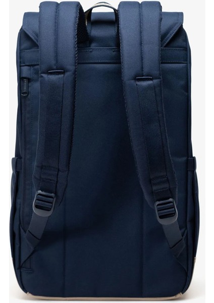 Retreat™ Backpack 23L Unisex (46CM x 28CM x 15CM) Sırt Çantası Laci-Bej-Kırmızı fiyatları