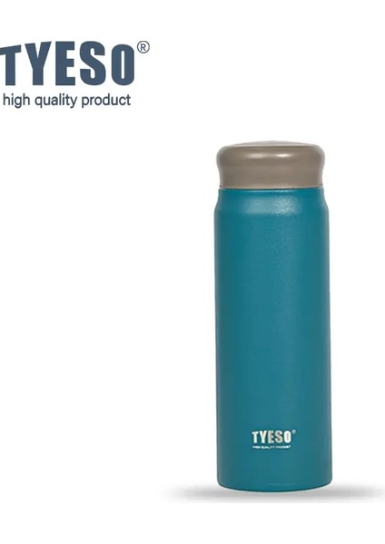 Tyeso 8772/8773/8831 Hafif Termos Şişesi Paslanmaz Çelik 360/500/800ML Vakum Yalıtımlı Şişe Taşınabilir Seyahat Su Kupası Kapasitesi: 360ML/RENK: Mavi (Yurt Dışından)