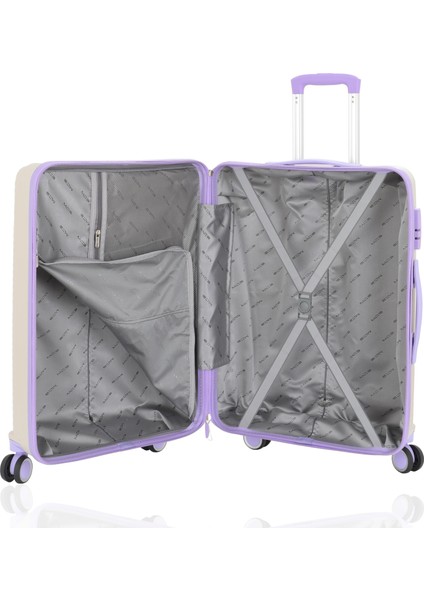 V374 Su Y.üretim Pp Valiz 75 cm + 65 cm