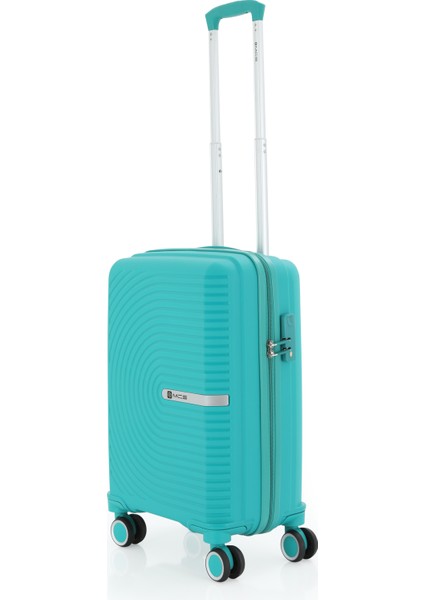 Polipropilen 3'lü Valiz Seti Orta & Kabin & Makyaj V374