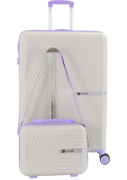 Polipropilen 2'li Valiz Seti Orta & Makyaj V374