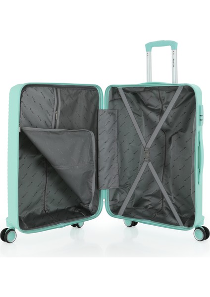 Polipropilen 2'li Valiz Seti Büyük & Makyaj V374