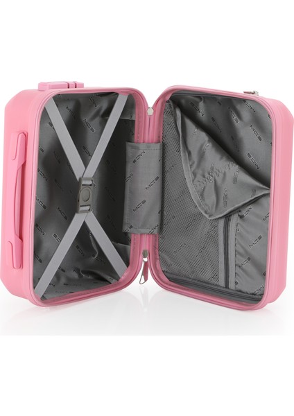Polipropilen 2'li Valiz Seti Kabin & Makyaj V374