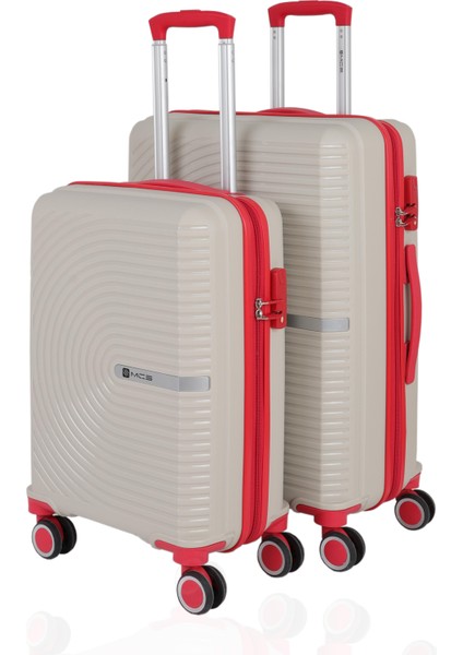 Polipropilen 2'li Valiz Seti Orta & Kabin V374