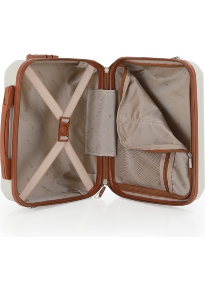 Polipropilen 2'li Valiz Seti Orta & Makyaj V374
