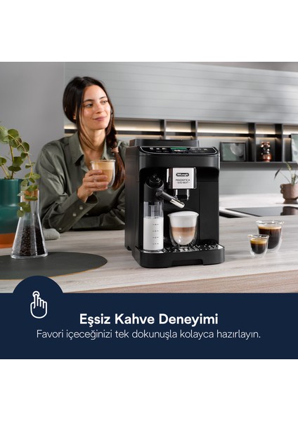 Magnifica Evo, Ecam310.60.B Next Tam Otomatik Espresso Kahve Makinesi modelleri