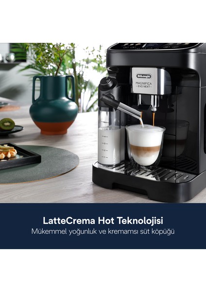 Magnifica Evo, Ecam310.60.B Next Tam Otomatik Espresso Kahve Makinesi