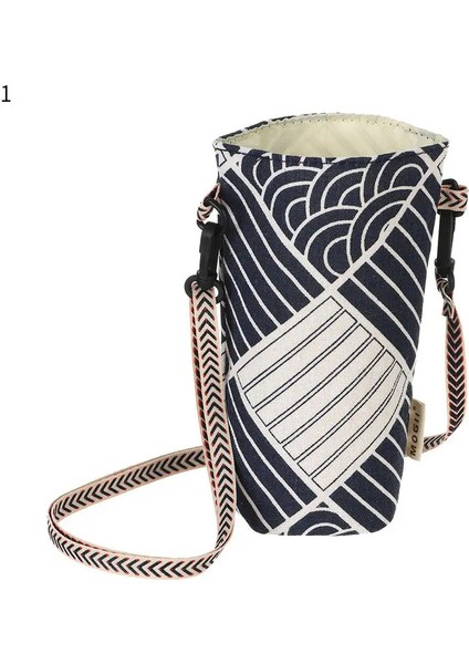 Anti-Sıcak Tumbler Taşıyıcı Tote Bag Fincan Koruma Su Şişesi Çanta Içecek Çantası Kupa Tutucu Kupa Sleevecolor: 2 (Yurt Dışından)