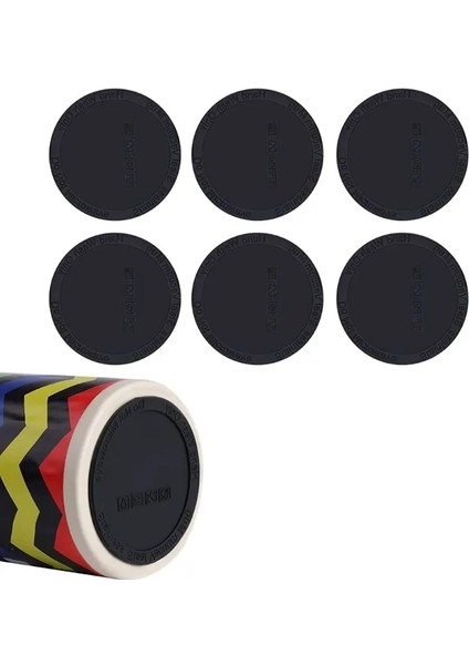367A 6 Alt Tumbler Seti Silikon Kauçuk Tumbler Pad Ds Dipler Yapıştırıcı Ile: 56MM (Yurt Dışından)