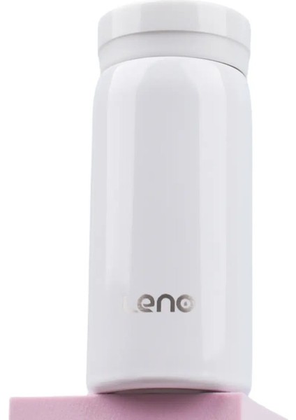 200ML Mini Taşınabilir Cep Kupası Seyahati 304 Paslanmaz Çelik Termos Kupası Lid Kahve Şişesi ile Yaratıcı Kupası Termos Şişe Kapasitesi: 200ML/RENK: Beyaz (Yurt Dışından)