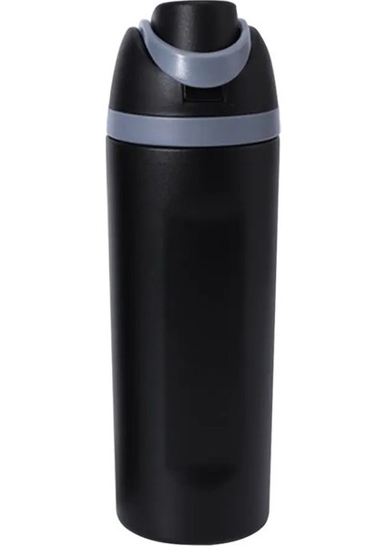 32 Oz 24OZ 19 Oz Li Yalıtılmış Dak Tutamağı ile Çelik Çifte Çift Duvar Termal Buzlu Seyahat Kupası Kahve Fincanı Kupası: 1pc/renk: 19OZ (Yurt Dışından)