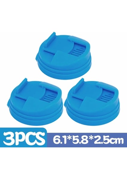 10/1 Adet Içecek Kapakları Soda Teneke Sızdırmaz Kapak Plaj Gadgets Içecekler Için Bira Alkollü Içecekler Için Koruyucu Enerji Meşrubat Renk: Mavi-3pcs (Yurt Dışından)