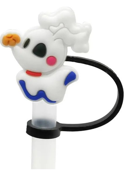 10 mm Için Noel Silikondan Önceki Kabus, Cam Kap Için Saman Kapakları, Kol Tozu Geçirmez Olan 3040 Oz Dak (Yurt Dışından)