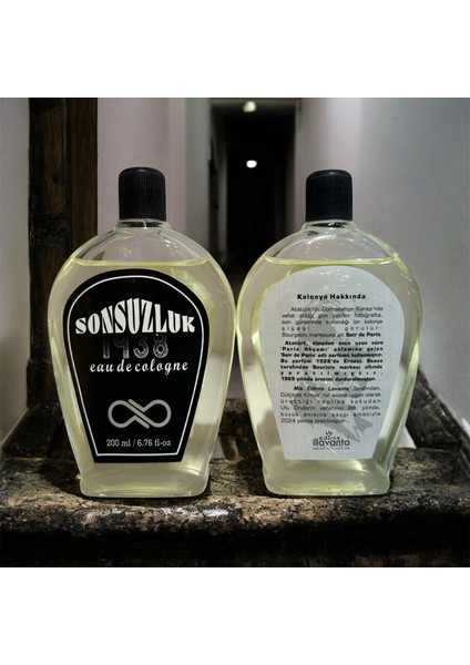 SONSUZLUK1938- Atatürk'ün Kullandığı Kolonya fiyatları