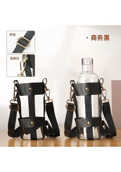 Hasız Kanıt Kahve Su Şişesi Tutucu Çanta Kupası Kayış Termos Kupa Kılı (Yurt Dışından)