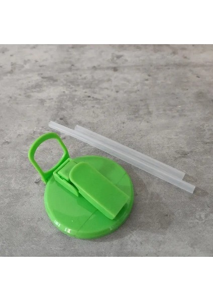 Taşınabilir Soda Kutu Kapağı ve Silikon Saman Soda, Konserve Içecekler Için Uygun Şekilde Yeniden Kullanılabilir, 2 Pipet ile 1 Adet (Yurt Dışından)