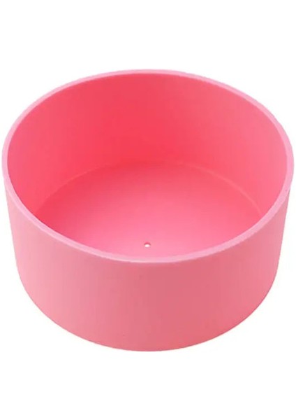 9cm Su Dağı Mat Silikon Termos Dak Altlıkları 90MM Fincan Alt Halkası Aşınma Dirençli Paramparça Dirençli Alt Kapak Coaster Renk (Yurt Dışından)