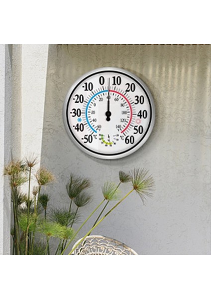 30CM Açık Termometre Sayılar Kapalı Ev Dekoratif Duvar Termometresi Higometre Bahçe Hava Durumu Istasyonu (Yurt Dışından) fırsatları