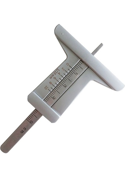 Araç Lastiği Deseni Ölçüm Cetvel Mini Paslanmaz Çelik Muayene Cetvel Desen Derinlik Denetimi Vernier Kaliper Araçları (Yurt Dışından)