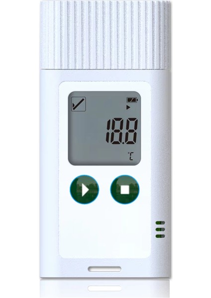 USB Sıcaklık Kaydedi Meyvesi Soğuk Depolama Soğuk Zincir Taşıma Sıcaklığı Logger Büyük Kapasite Veri Depolama (Yurt Dışından)