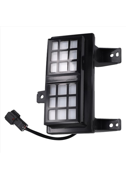 Chery Jetour Traveller Için T2 2023-2024 Sis Fark Montaj Ön Tampon Far Lambası Gündüz Çalışan Işık Sağ (Yurt Dışından) modelleri