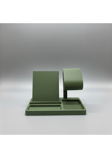 4'ü 1 Arada Telefon Tutucu Saat Kablosuz Kulaklık Standı fırsatları