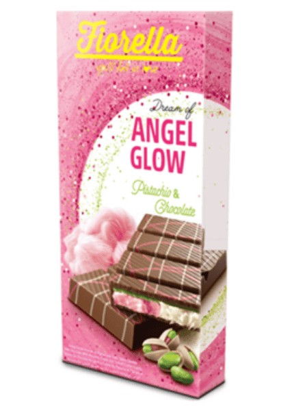 Pişmaniyeli Antep Fıstıklı Çikolata 150 gr. (1 Paket)