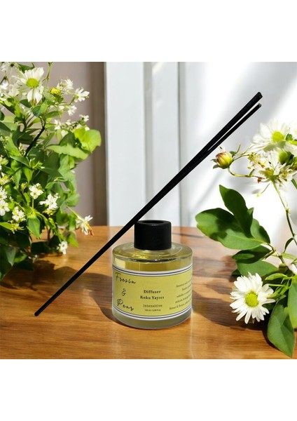 Mel Edirne - Frezya&Armut Bambu Çubuklu Oda Kokusu