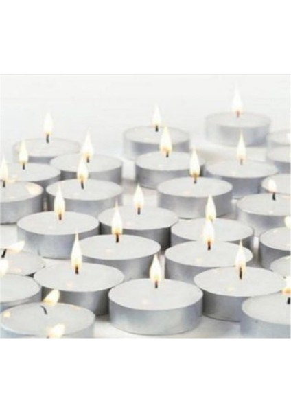 Up Beyaz Tealight Mum 7,5gr 100LÜ
