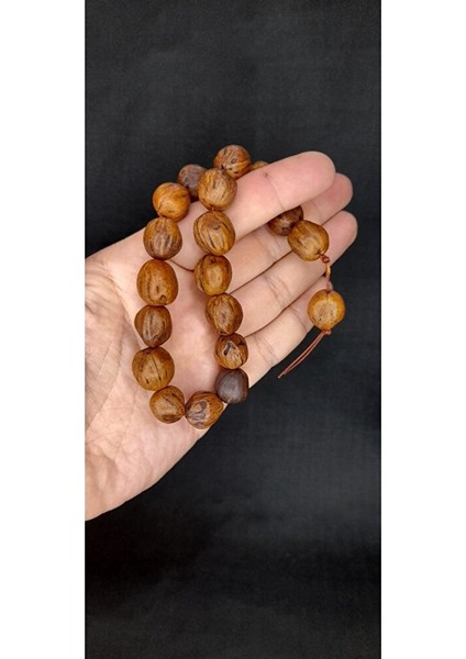 Andız Ağacı Tesbih Bilek - Maskot Boy Kahverengi Renk T-429 fırsatları