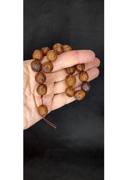 Andız Ağacı Tesbih Bilek - Maskot Boy Kahverengi Renk T-429 indirimleri