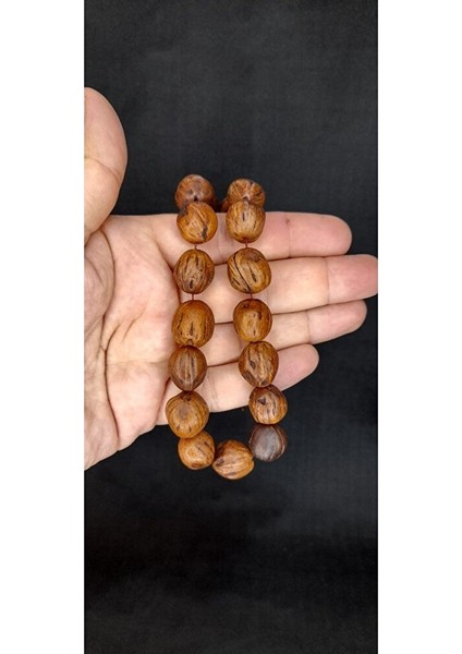 Andız Ağacı Tesbih Bilek - Maskot Boy Kahverengi Renk T-429