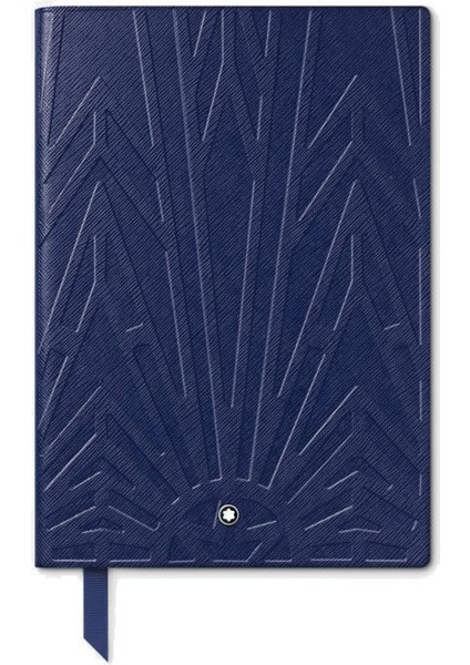 Defter 163 Orta, Meisterstück The Origin Koleksiyonu, Mavi - ÇIZGILI133087