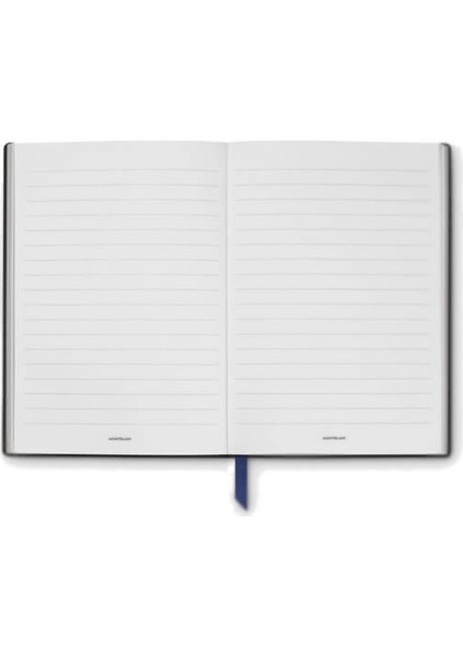 Defter 163 Orta, Meisterstück The Origin Koleksiyonu, Mavi - ÇIZGILI133087 fiyatları