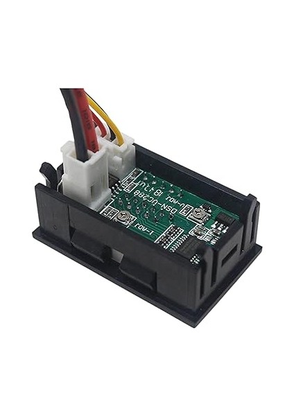 Dual Voltmetre Ampermetre Volt Akım Ölçer Dc 0-100V 10A Kırmızı-Mavi, Voltmetre, Ampermetre indirimleri