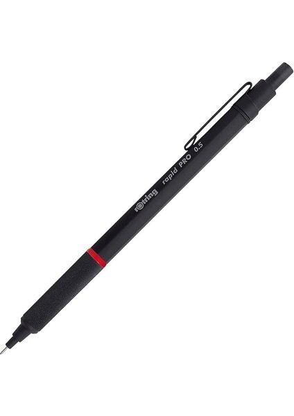 Rapid Pro Gizli Uçlu Kurşun Kalem 0.5 Mm, Siyah
