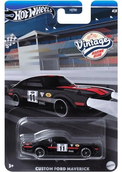 Wheels Vintage Arabalar Özel Seri Custom Ford Maverıck HRV09 - HRT81