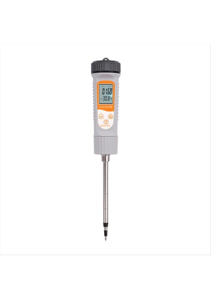 4 Bluetooth Ec/tds/cf Sıcaklık Ölçer ile 1 Toprak Test Cihazı Hidroponik Dikim Bahçesi Serası Için Toprak Detektörü (Yurt Dışından)