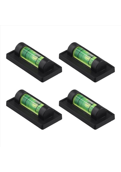 4pcs Fonograf Kamera Tripod Makineler Ruh Seviyesi Ölçüm Araçlarını Dengelemek Için Manyetik Kabarcık Seviyeleri (Manyetik) (Yurt Dışından) fiyatları