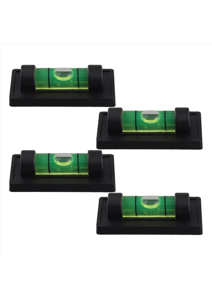 4pcs Fonograf Kamera Tripod Makineler Ruh Seviyesi Ölçüm Araçlarını Dengelemek Için Manyetik Kabarcık Seviyeleri (Manyetik) (Yurt Dışından) modelleri