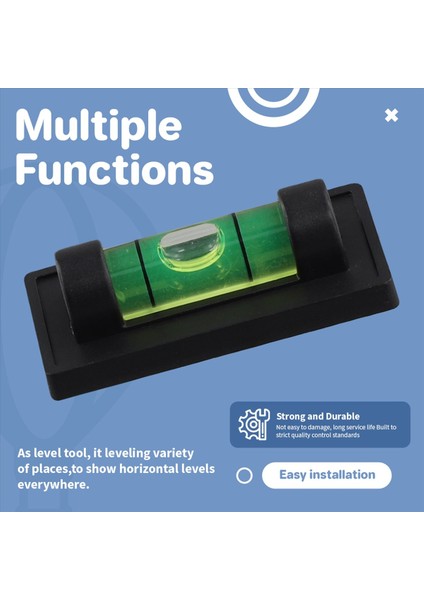 4pcs Fonograf Kamera Tripod Makineler Ruh Seviyesi Ölçüm Araçlarını Dengelemek Için Manyetik Kabarcık Seviyeleri (Manyetik) (Yurt Dışından) indirimleri