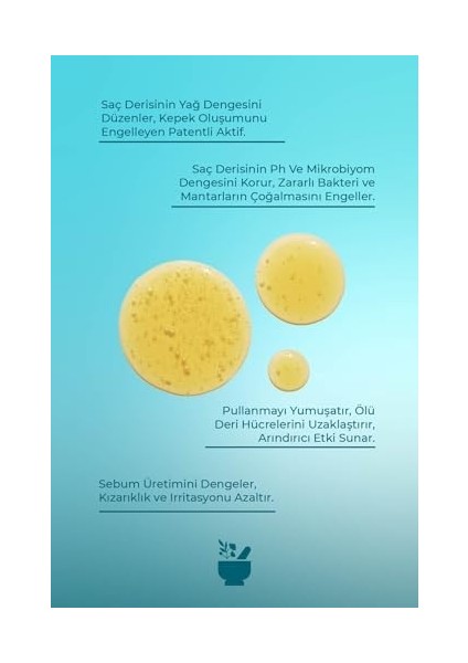 Cosmed Yağlı Kepek Karşıtı Sülfatsız Şampuan - Ardıç Katranı, Sarı Kantaron ve Meyan Kökü Içerikli