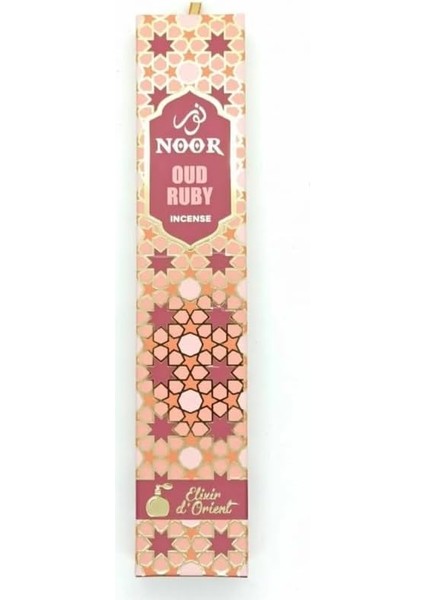Oud Ruby Naturel Çubuk Tütsü fiyatları
