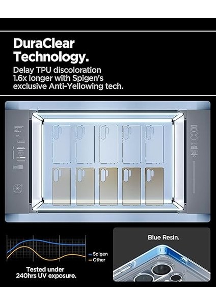 Galaxy S25 Ultra ile Uyumlu Ince Kılıf Liquid Crystal Sararma Karşıtı Duraclear Hava Kanalı Teknolojisi Askeri Sınıf Koruma Crystal Clear Şeffaf Kapak - ACS08948 indirimleri