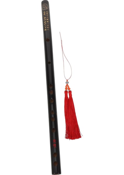 Siyah Hayat Geleneksel Çin Enstrümanı Bambu Flüt Çin Yerli Flüt Çin Flüt Bansuri Flüt Müzik Kaydedici Flüt Dizi Flüt Ahşap Üflemeli Müzik Aleti Yetişkin Püskül Çocuk Plastik